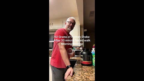 92 Grams Daily Protein Shake!