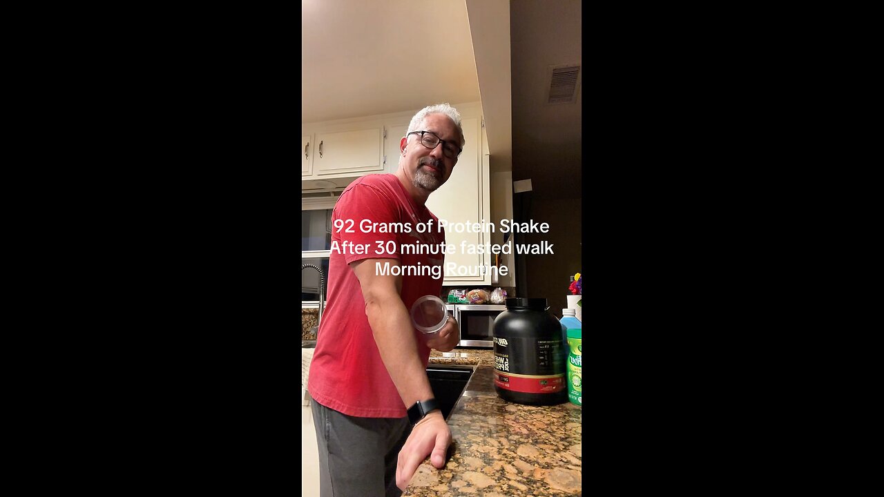 92 Grams Daily Protein Shake!