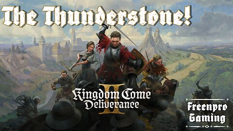 Kingdom Come: Deliverance II | The Thunderstone Part 21 | Chatting