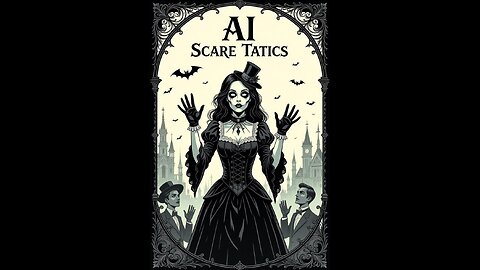 GROK AI ep 5 SCARETACTICS AND ARTIFICIAL INTELLIGENCE - FACTS VS FICTION GROK EXPLAINS THE FUTURE