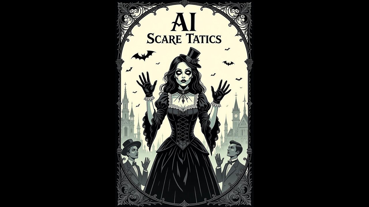 GROK AI ep 5 SCARETACTICS AND ARTIFICIAL INTELLIGENCE - FACTS VS FICTION GROK EXPLAINS THE FUTURE