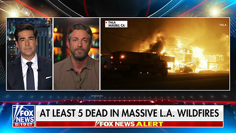 Zachary Levi Calls For California Leadership To Be 'Held Responsible' Amid Ongoing Wildfires