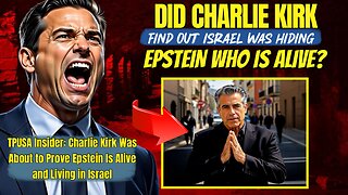 David Zublick's Awake Nation 11.24.2025 Did Charlie Kirk Find Out Israel Was Hiding Epstein Who Is Alive?