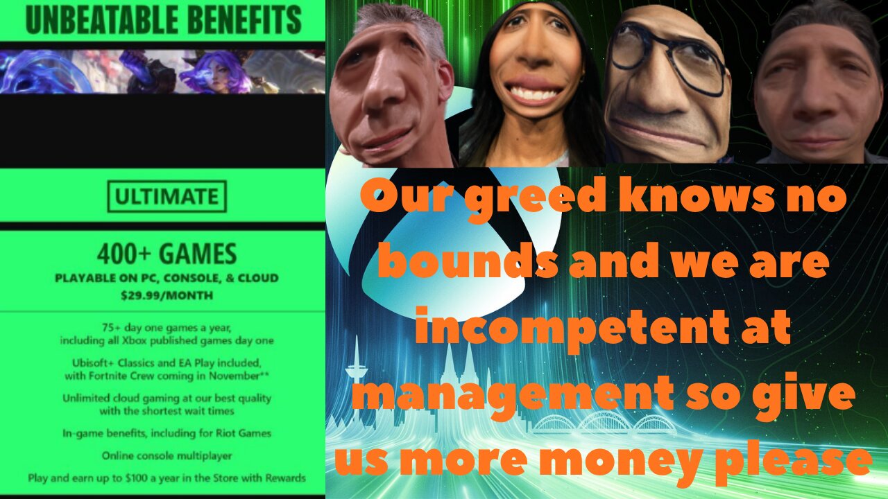 The Price For Game Pass Has Increased And It's Awful