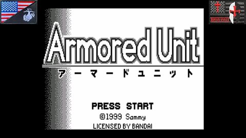 アーマード・ユニット (WonderSwan - Attract Mode) [JP Only]
