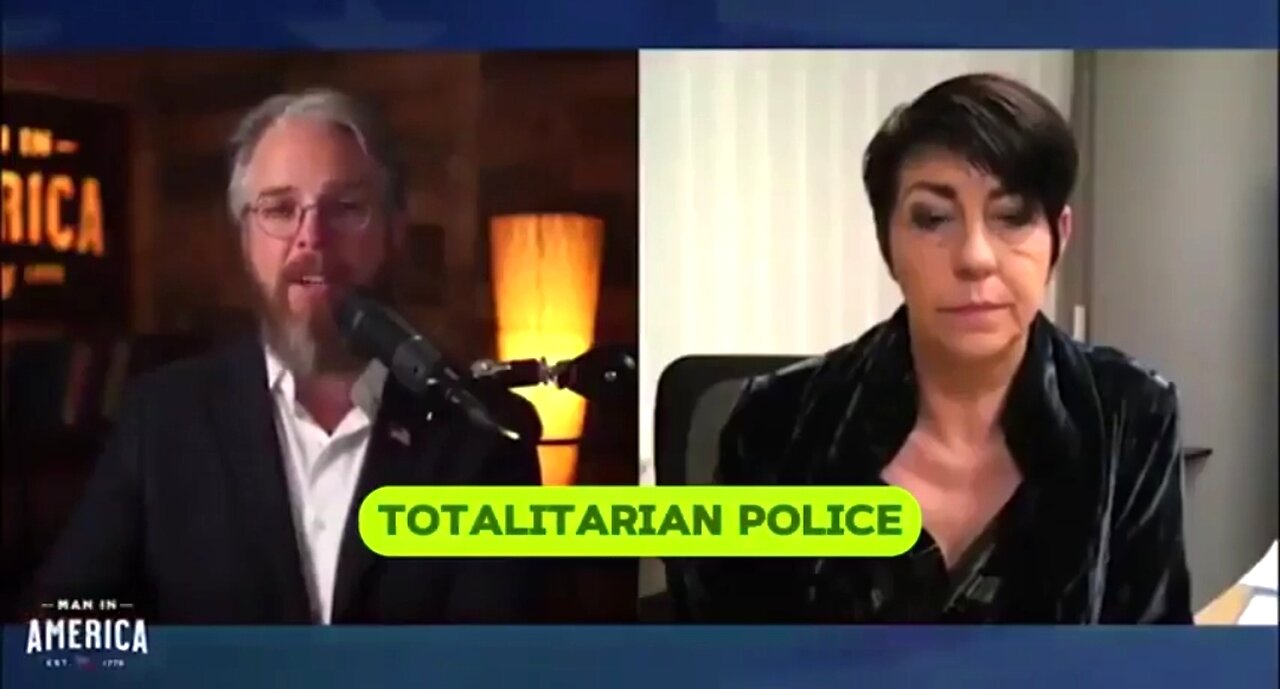 THEY’RE RAMPING UP TOWARD TOTALITARIAN AI NWO/OWG! HERE'S HOW TO DEAL WITH THEM - CHRISTINE ANDERSON
