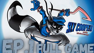SLY COOPER AND THE THIEVIUS RACCOONUS Gameplay Walkthrough EP.1- SIR RALEIGH FULL GAME
