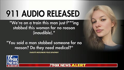 911 Audio Of Iryna Zarutska Attack Released