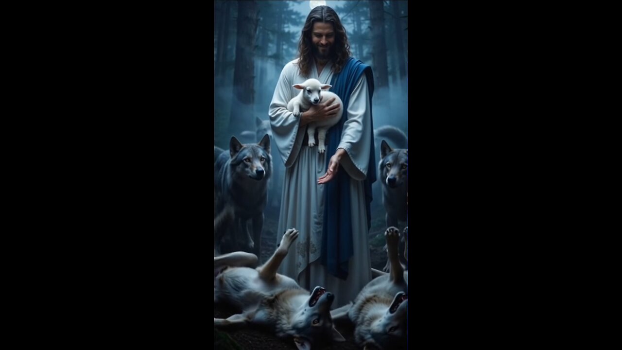 Run Wolves Run #2 (Sanctified.church)