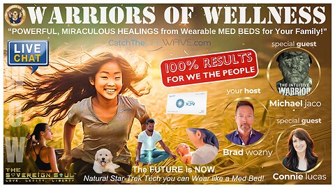 How Wearable MAHA backed Med Bed patches REVERSE AGING, Pain, PTSD & Chemical Dependencies!