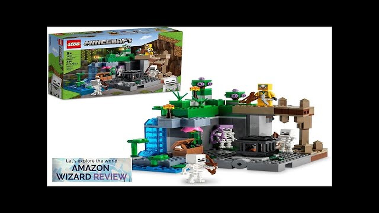 LEGO Minecraft The Skeleton Dungeon Set 21189 Construction Toy for Kids Review