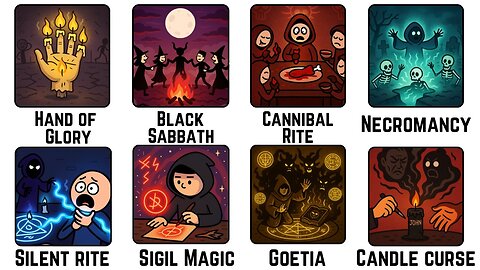 Tutti i RITUALI PROIBITI spiegati DOCUMENTARIO Il paganesimo moderno,comprende una vasta serie di cults,sette e nuovi movimenti religiosi detti NRM e culti sugli UFO,apocalittici che esistono da decenni