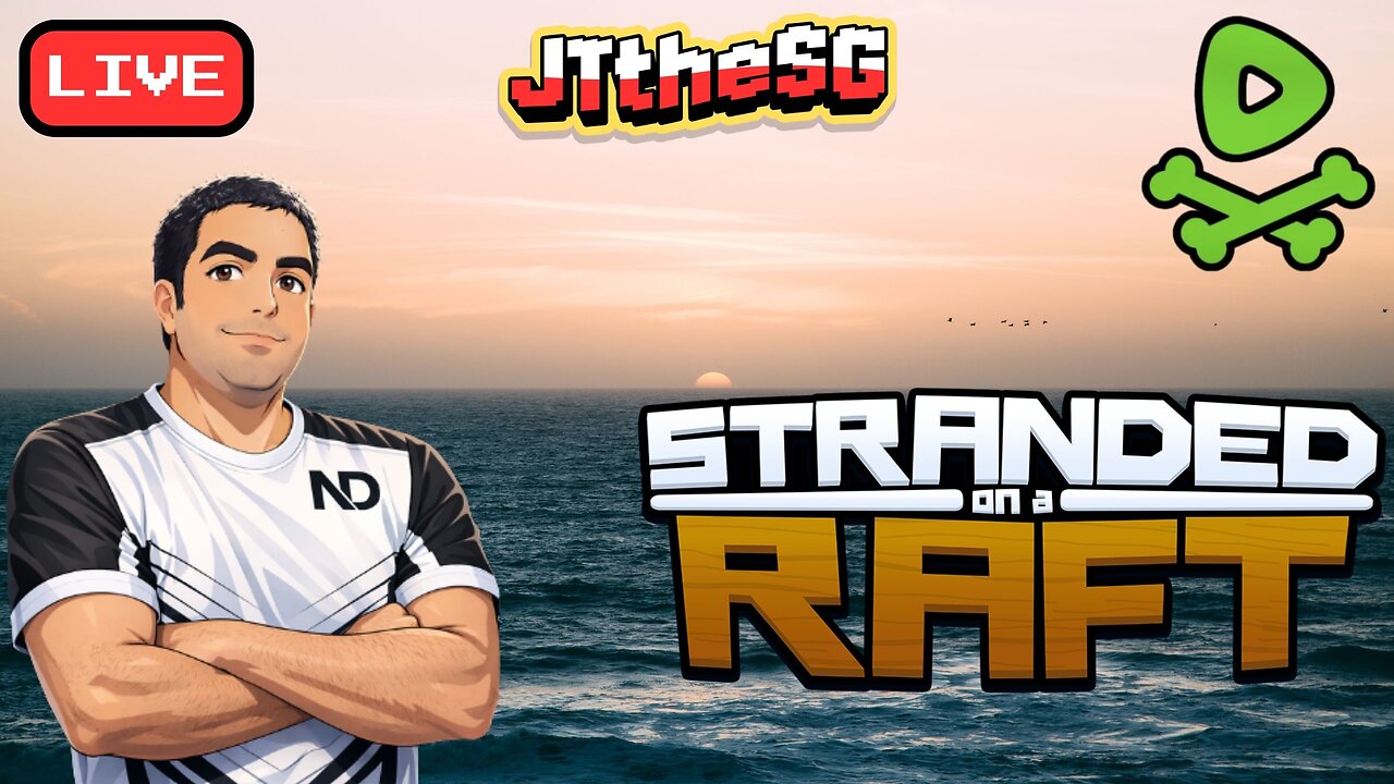 LIVE Replay - Chatting While Stranded on a Raft