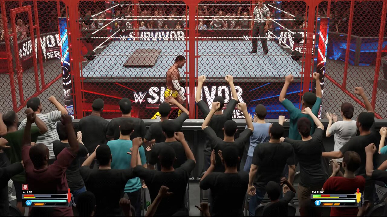 WWE 2K Games