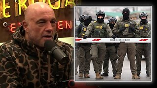 Joe Rogan Is WRONG To Say That ICE Is America's Version Of The Nazi Gestapo, Says Alex Jones