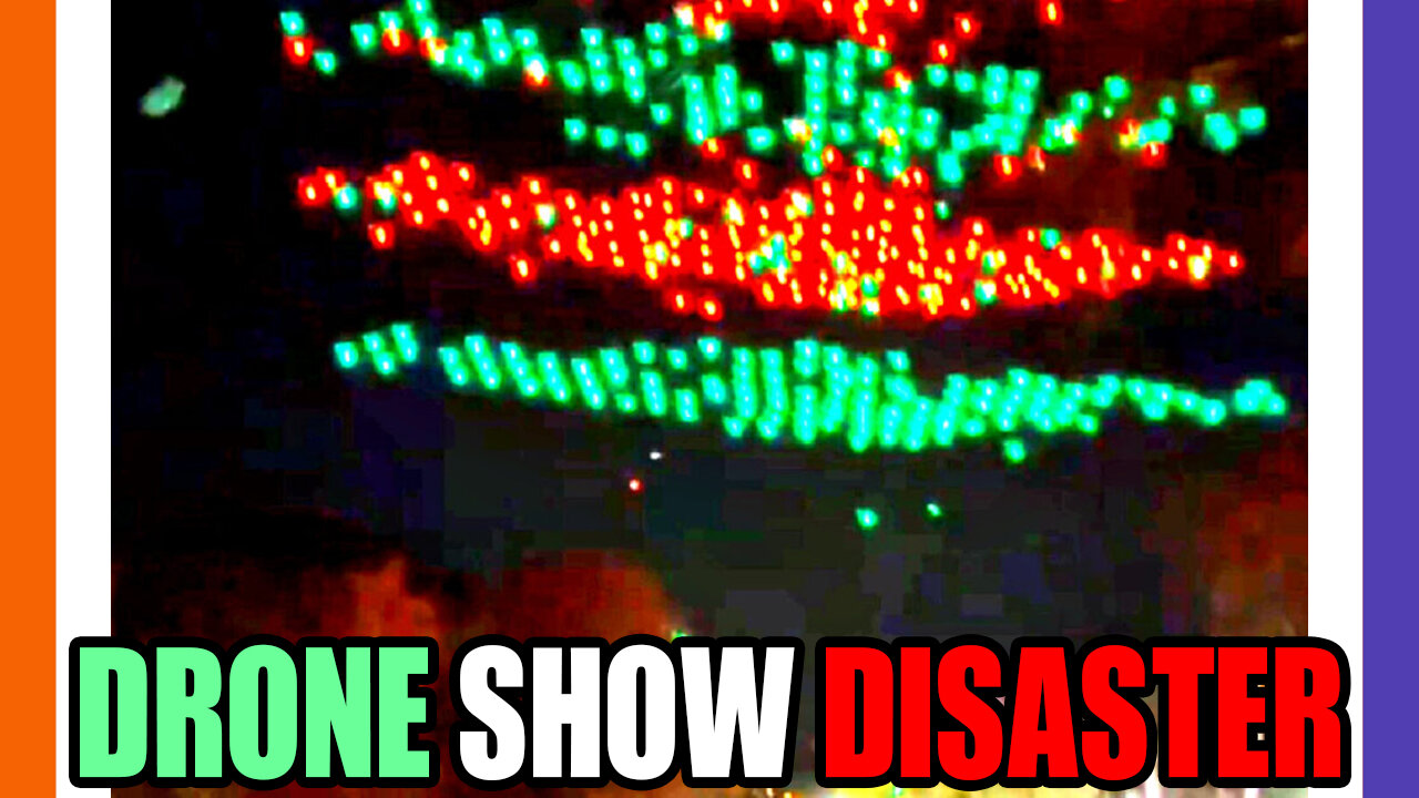 🔴LIVE: Christmas Drone Show Disaster, Columbia Threatens USA, MASS Flight Delays 🟠⚪🟣