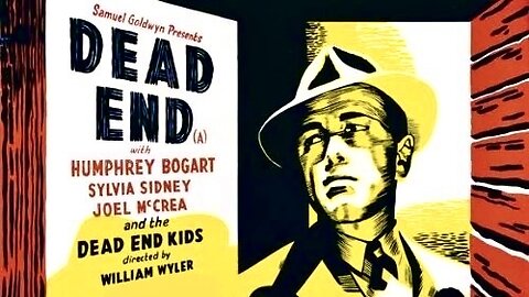 Dead End (1937 Full Movie) | Noir/Thriller/Crime | Humphrey Bogart, Sylvia Sidney, Joel McCrea, Wendy Barrie, Claire Trevor, Allen Jenkins. | #OdeToThe1930s