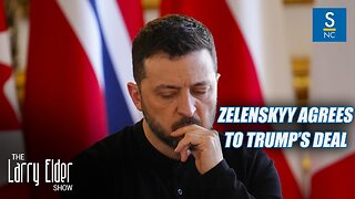 Zelenskyy Folds to Trump