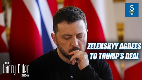 Zelenskyy Folds to Trump