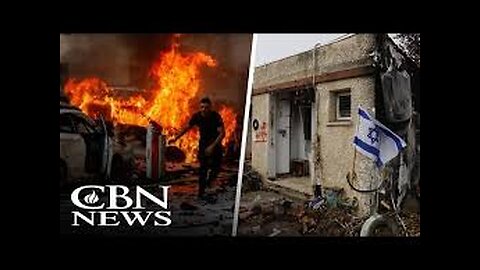 Israeli Shares Horrific True Stories of Unseen Hamas Attack Footage