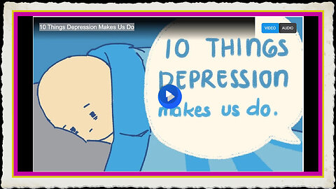 10 Things Depression Makes Us Do