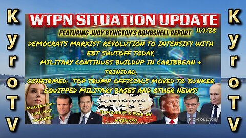 Situation Update - November 1, 2025 (edited version) (Swedish subtitles)