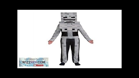 Minecraft Skeleton Video Game Costume Kids Medium Review