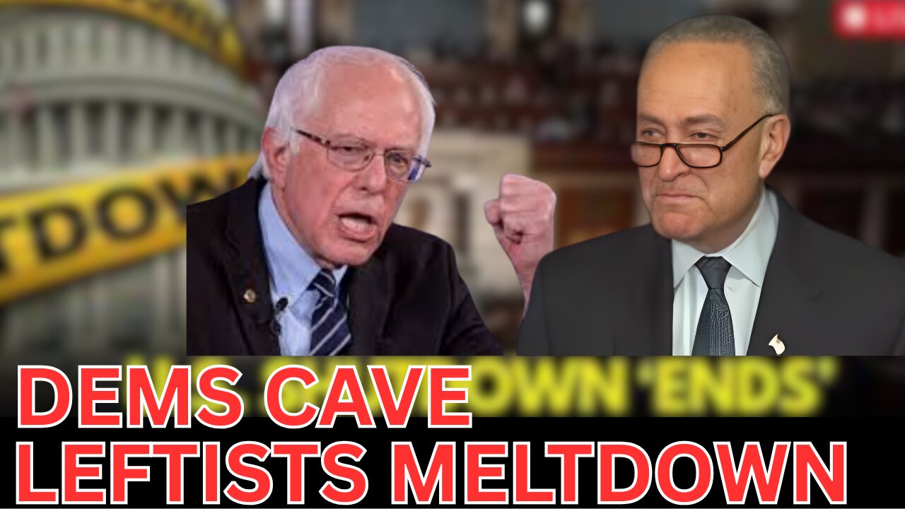 BREAKING: Democrats COLLAPSE – Shutdown OVER, GOP WINS BIG!