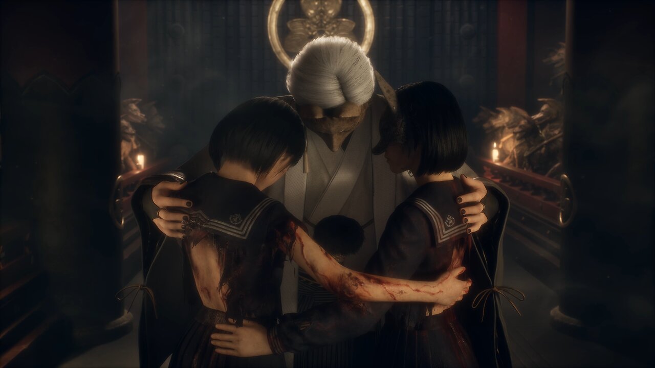 Silent Hill f ebisugaoka in silence route complete story all dialogue/cutscenes