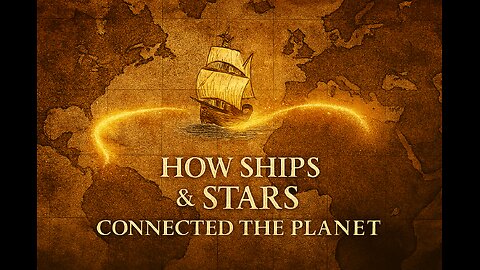 How Ships and Stars Connected the Planet | The Age of Sail | E36 | The Origin Pulse
