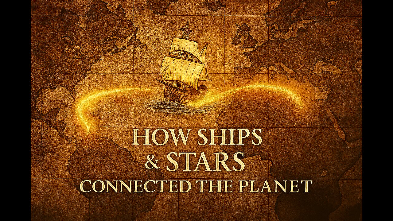 How Ships and Stars Connected the Planet | The Age of Sail | E36 | The Origin Pulse