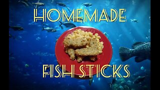 Crispy Fish Sticks | Absolutely Delightful 😋