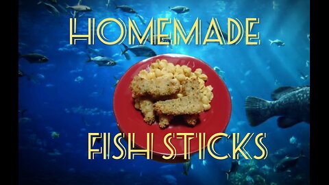 Crispy Fish Sticks | Absolutely Delightful 😋