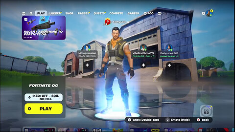 Fortnite live stream