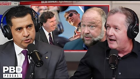 " Held Nothing Back Going After Me"- Piers Morgan QUESTIONS Tucker's 'Softball' Fuentes Interview