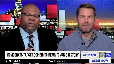 Swalwell: As California Governor, I’d Make Sure ICE Agents Will Take off Their Masks and Show Their Faces