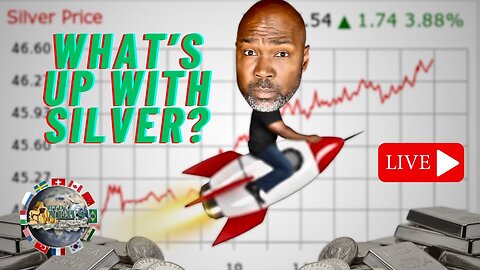 Silver's Moving To FAST! Something's Not Right | Friday News Update