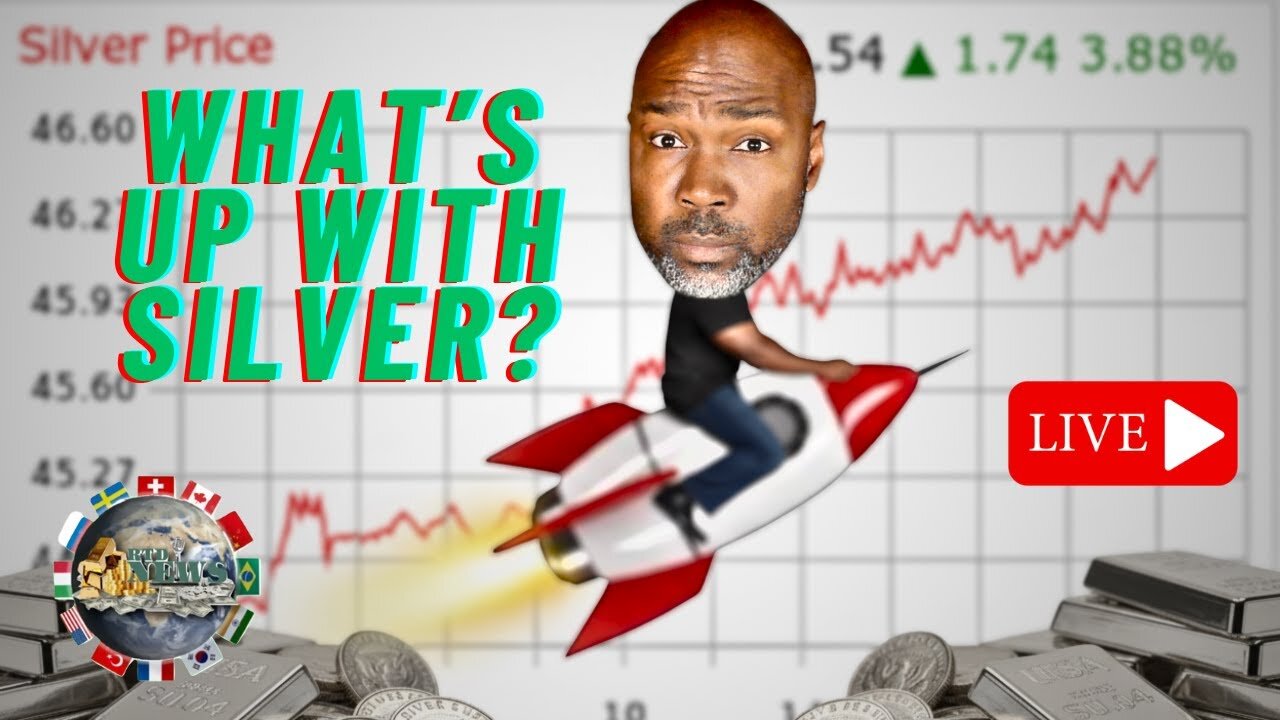 Silver's Moving To FAST! Something's Not Right | Friday News Update