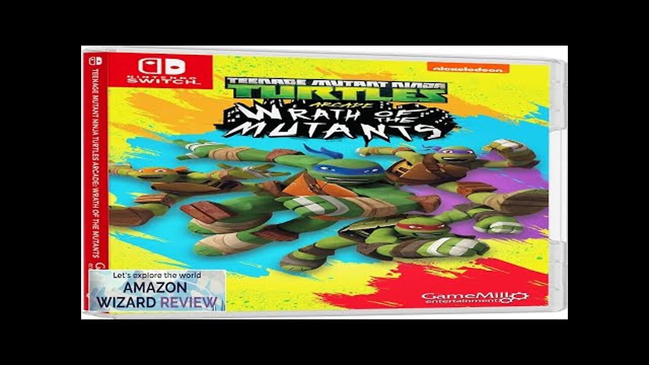 TMNT Arcade: Wrath of the Mutants Nintendo Switch Review