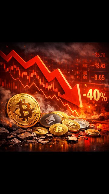 The REAL Reason Crypto CRASHED😳