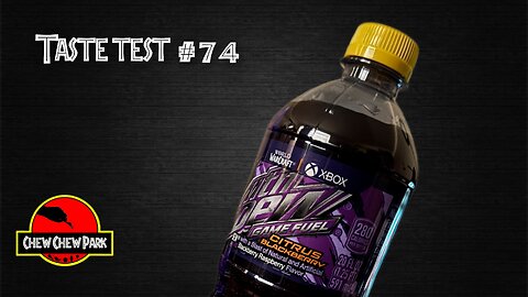 Taste Test: Mtn Dew Game Fuel Citrus Blackberry