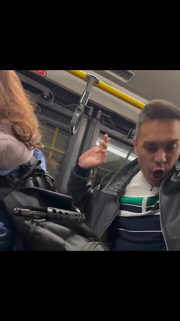 Joven noquea a pasajero agresivo en estado de ebriedad