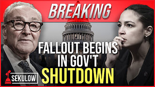 BREAKING: Fallout Begins in Gov't Shutdown