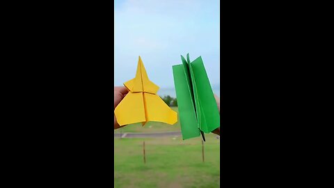 Paper Plane DIY