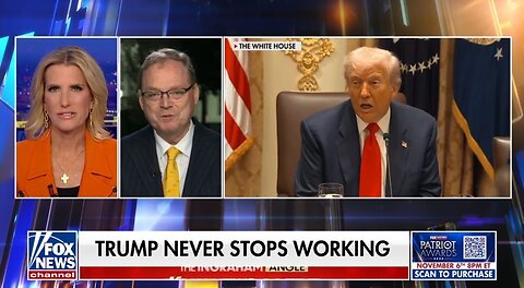 NEC Director Trump Is Always Open for Business