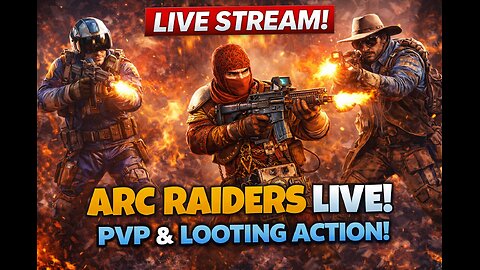 ARC Raiders LIVE 🔥 Trios PvP | Loot Runs, Blueprints & Big Fights