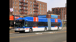 Nassau Inter-County Express New Flyer Xcelsior XN60