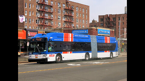 Nassau Inter-County Express New Flyer Xcelsior XN60