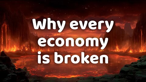 Why every economy is broken: Unearned income