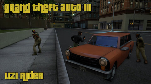 GTA III - The Definitive Edition | Mission #33: UZI RIDER